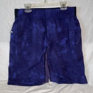 lululemon athletica Men's Deep Blue Athletic Shorts